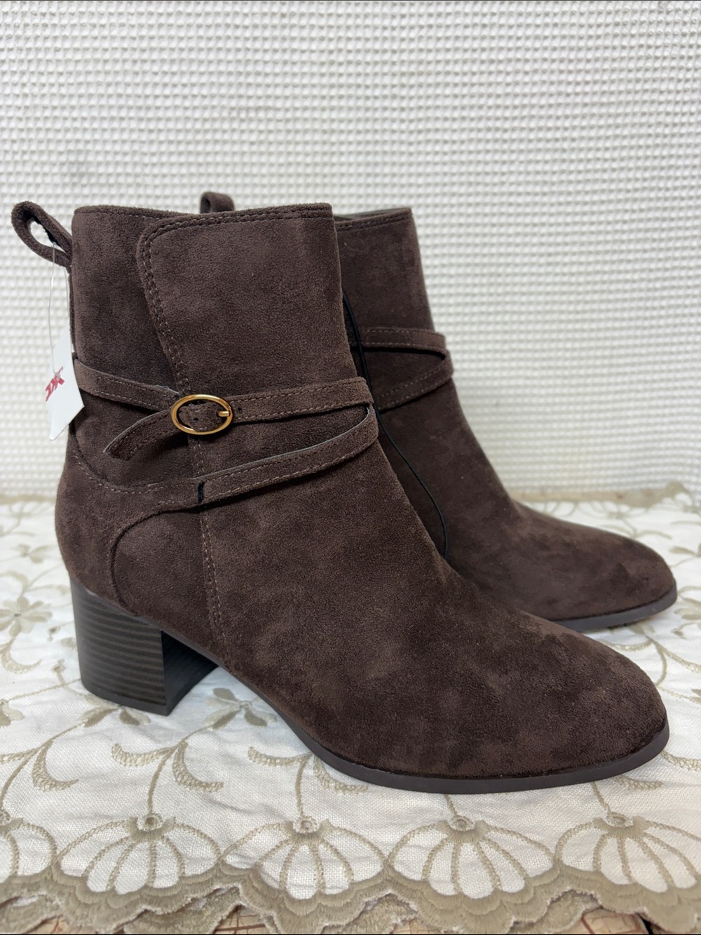 Anne Klein Madjada ankle boots